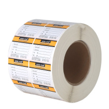 Die-cutting Printed Label ,Colored Printable Sticky Labels Customized for Company Brand